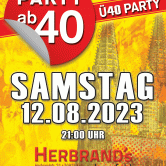 PARTY AB40 • August 2023