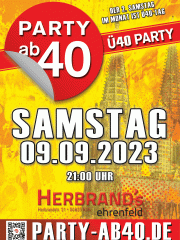 PARTY AB40 • September 2023