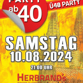 PARTY AB40 • August 2024