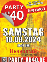 PARTY AB40 • August 2024
