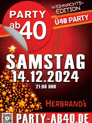 PARTY AB40 • Dezember 2024 – Weihnachtsedition