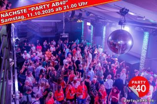 PARTY AB40 • August 2025