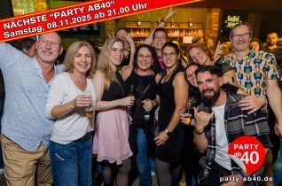 PARTY AB40 • Oktober 2025