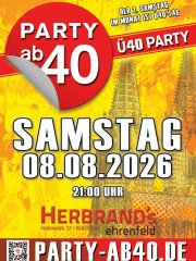 PARTY AB40 • August 2026