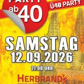 PARTY AB40 • September 2026